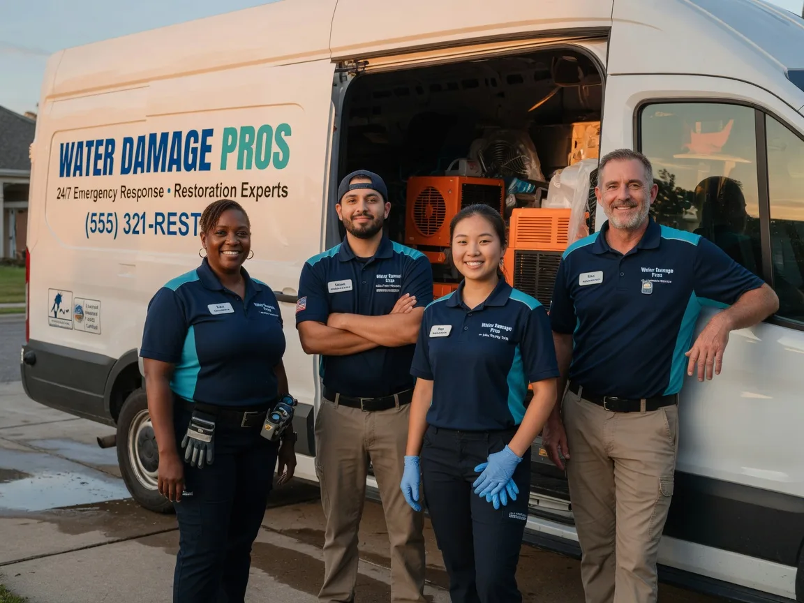 Water Damage Restoration company in Gates, NC
