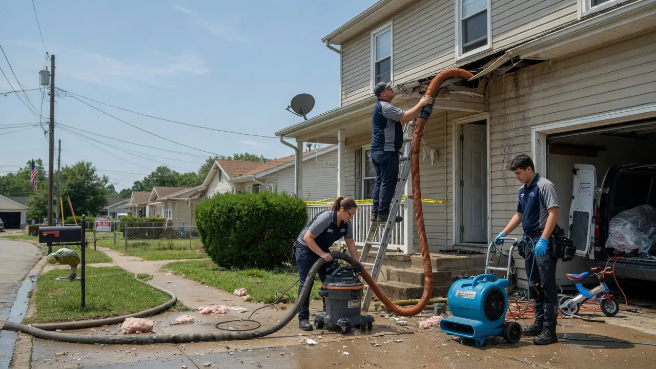Water Damage Restoration in Gates, NC near me